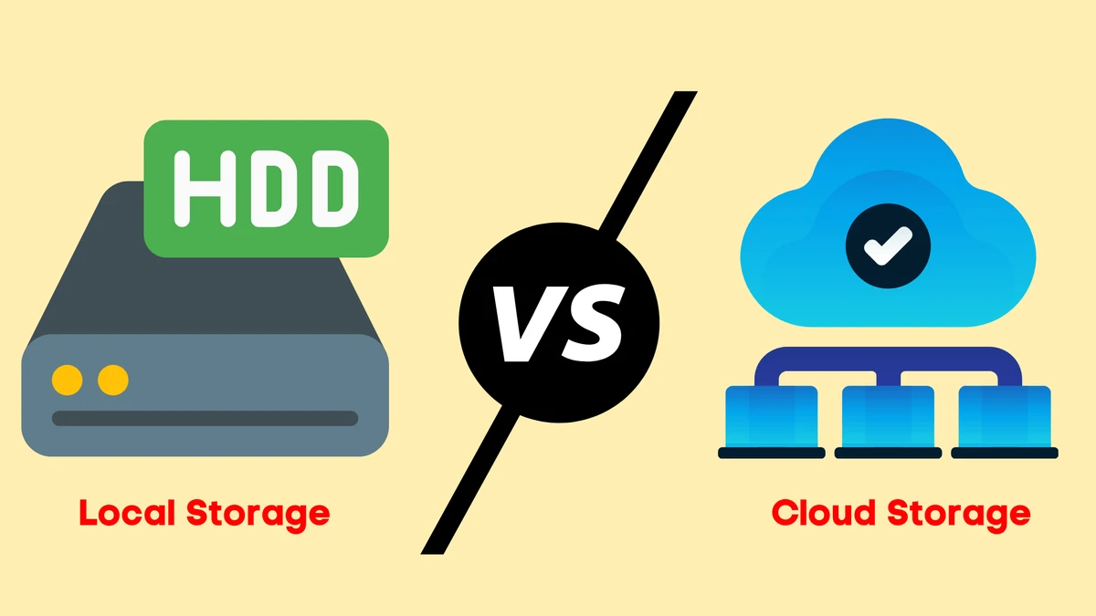 Cloud vs Local Storage: Key Differences and Hidden Costs