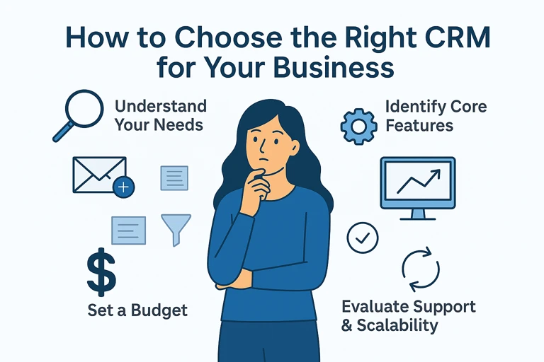 How to Choose the Right CRM in 2026: A Strategic Guide